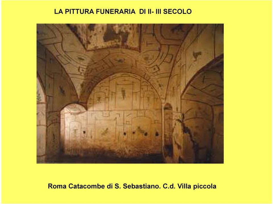 Catacombe di S.