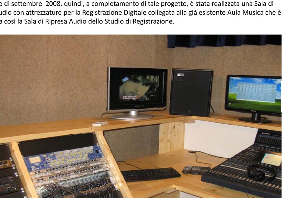 Registrazione Digitale collegata alla già esistente Aula