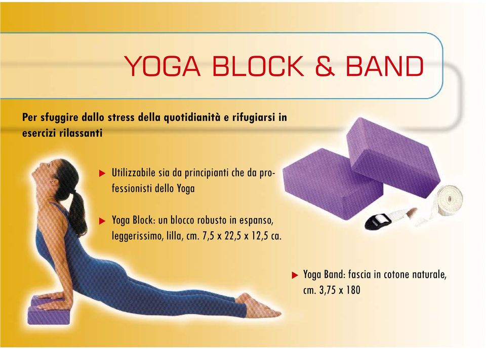 professionisti dello Yoga Yoga Block: un blocco robusto in espanso,