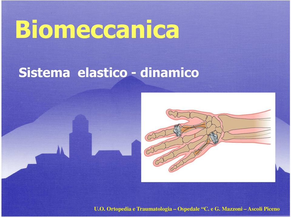 Ortopedia e Traumatologia