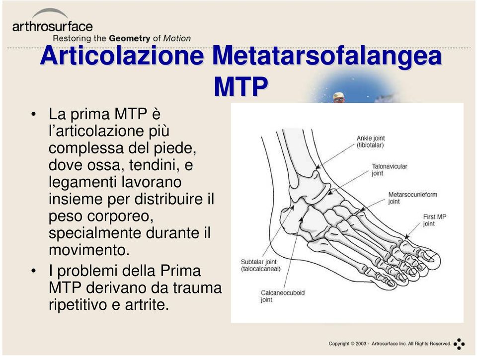 per distribuire il peso corporeo, specialmente durante il movimento.