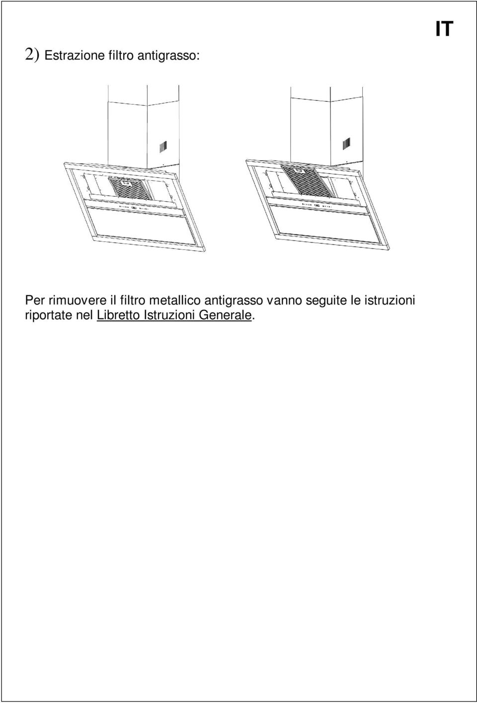 antigrasso vanno seguite le