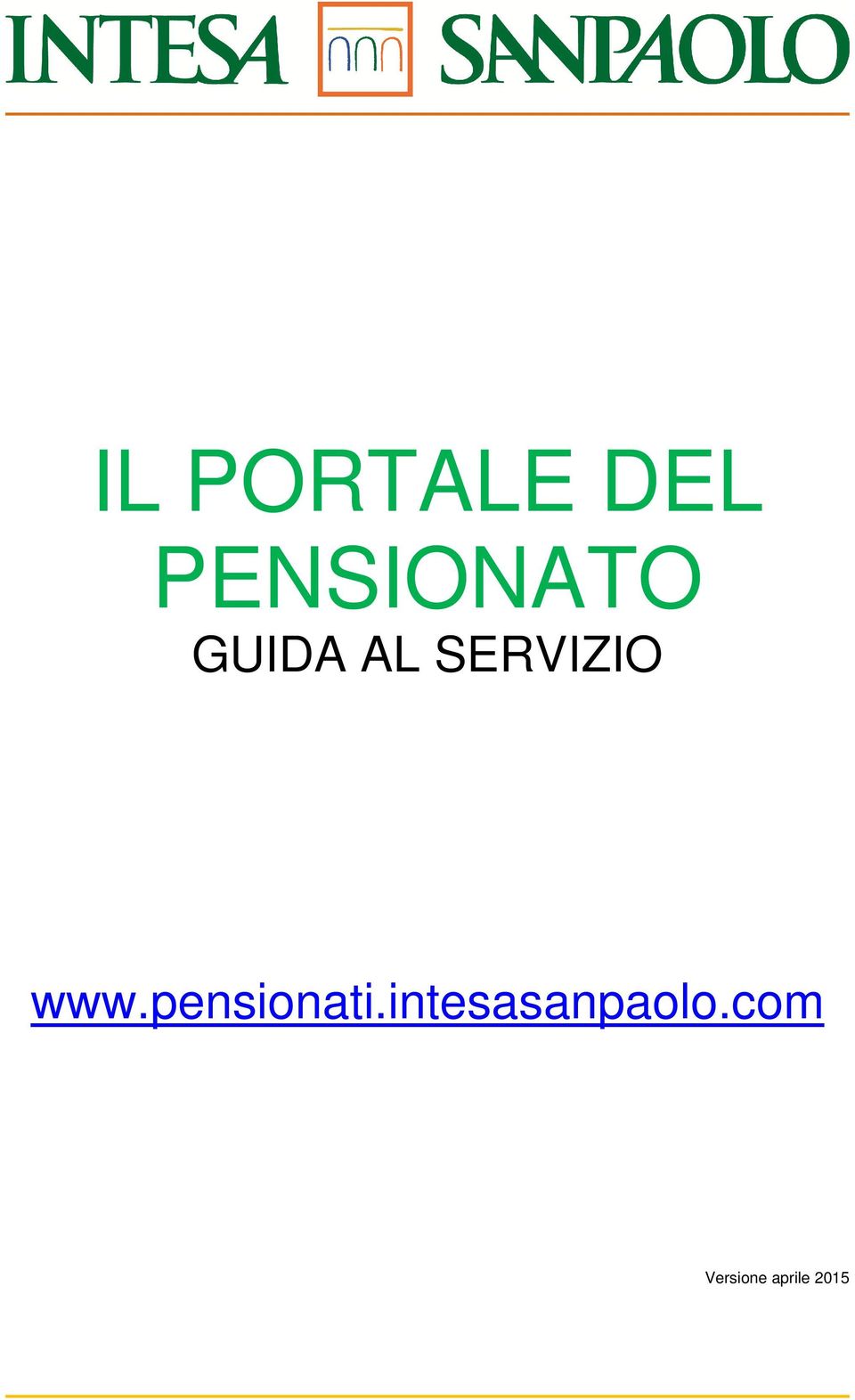 SERVIZIO www.pensionati.