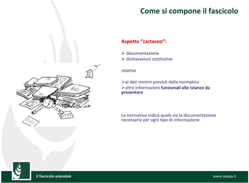 normativa altre informazioni funzionali alle istanze da presentare La