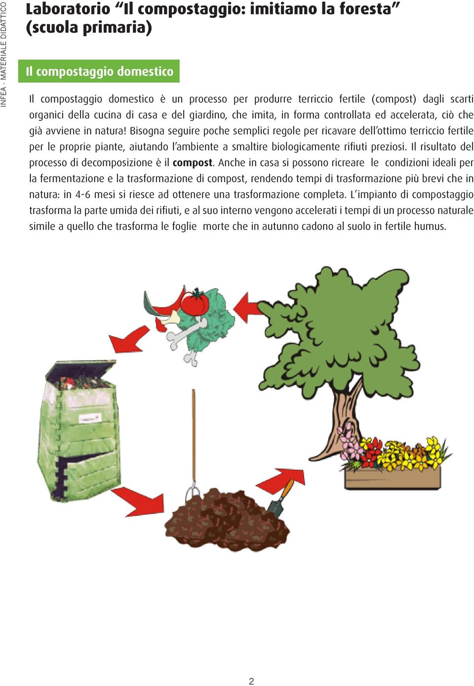 Bisogna seguire poche semplici regole per ricavare dell ottimo terriccio fertile per le proprie piante, aiutando l ambiente a smaltire biologicamente rifiuti preziosi.