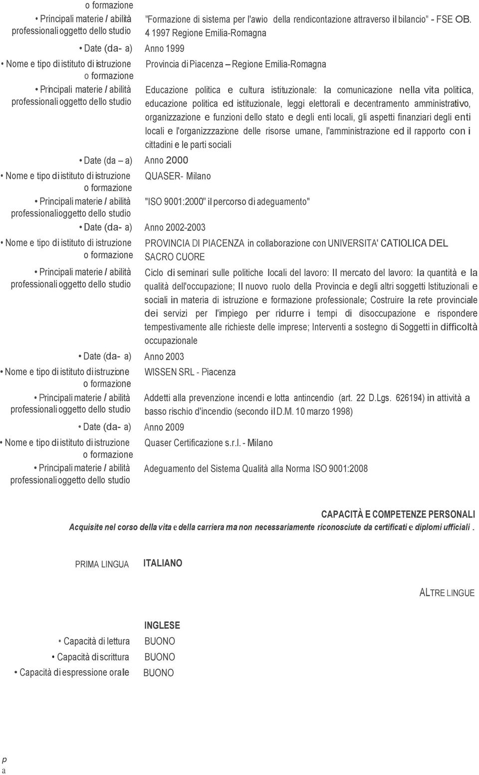 e decentrmento mministrtivo, orgnizzzione e funzioni dello stto e degli enti locli, gli setti finnziri degli enti locli e l'orgnizzzzione delle risorse umne, l'mministrzione ed il rorto con i