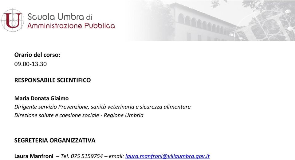 veterinaria e sicurezza alimentare Direzione salute e coesione