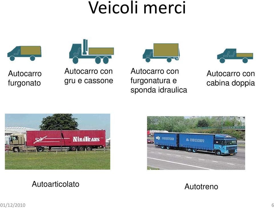 e sponda idraulica Autocarro con cabina