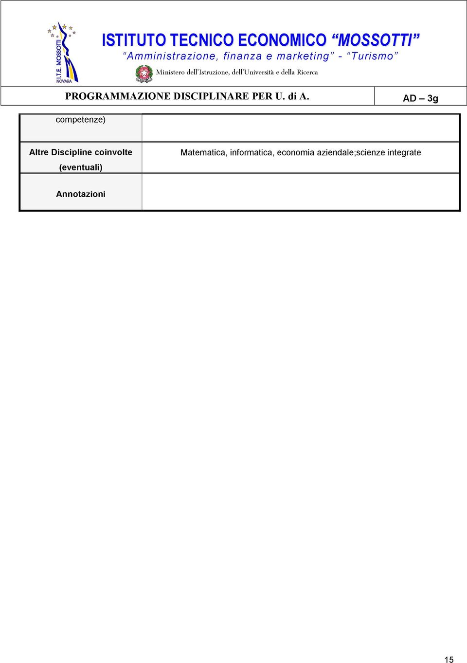 Matematica, informatica,