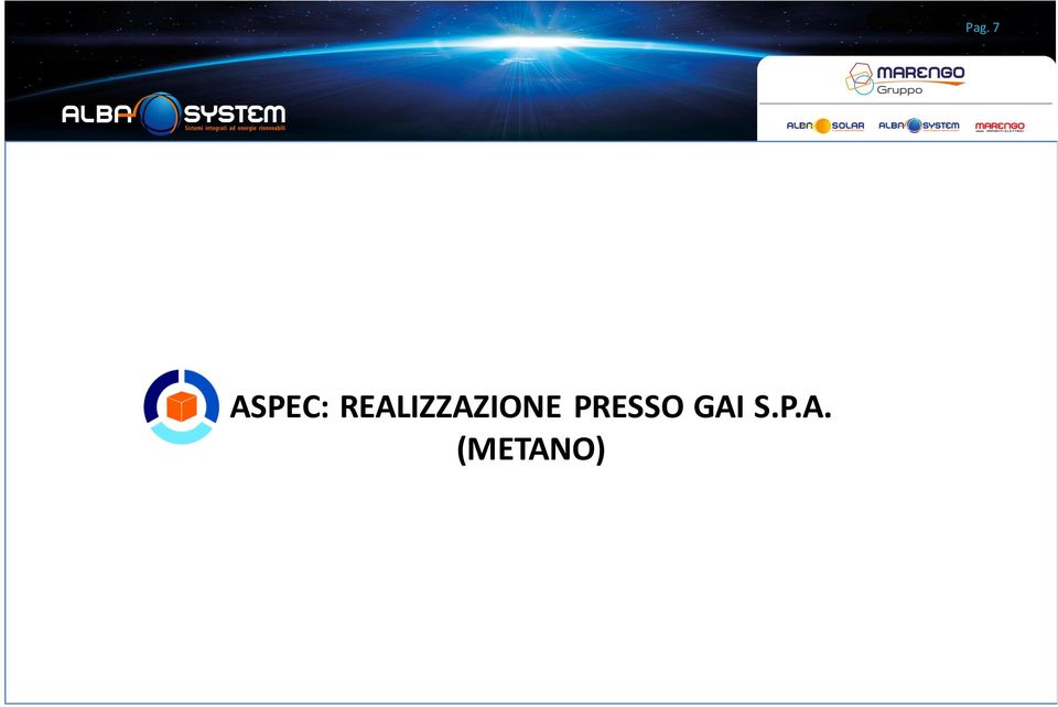 PRESSO GAI S.