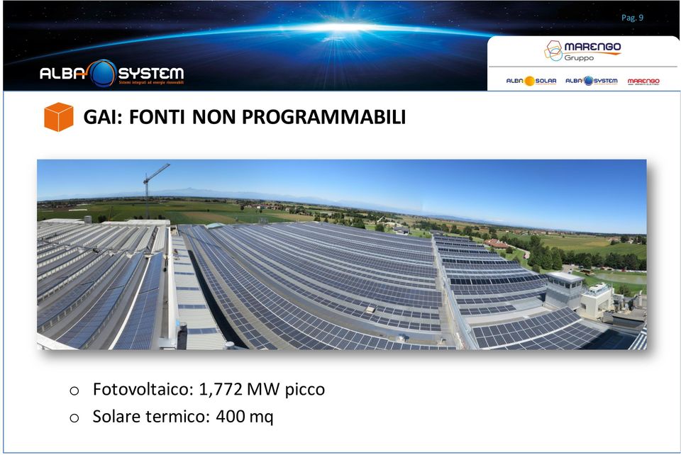 Fotovoltaico: 1,772 MW