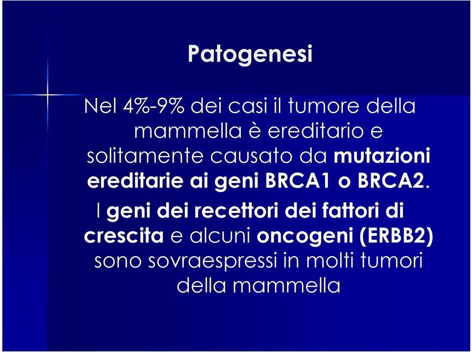 BRCA1 o BRCA2.