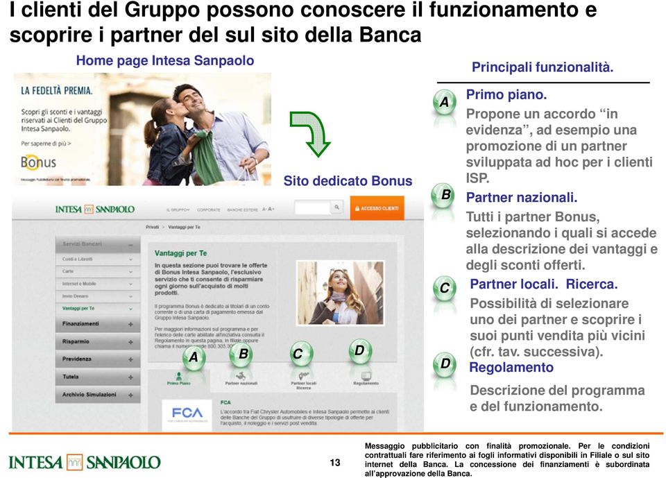 Partner nazionali. Tutti i partner Bonus, selezionando i quali si accede alla descrizione dei vantaggi e degli sconti offerti. Partner locali. Ricerca.