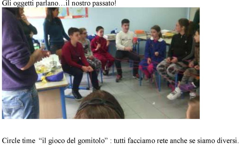 Circle time il gioco del