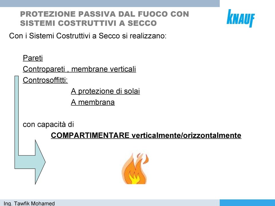 Controsoffitti: A protezione di solai A membrana