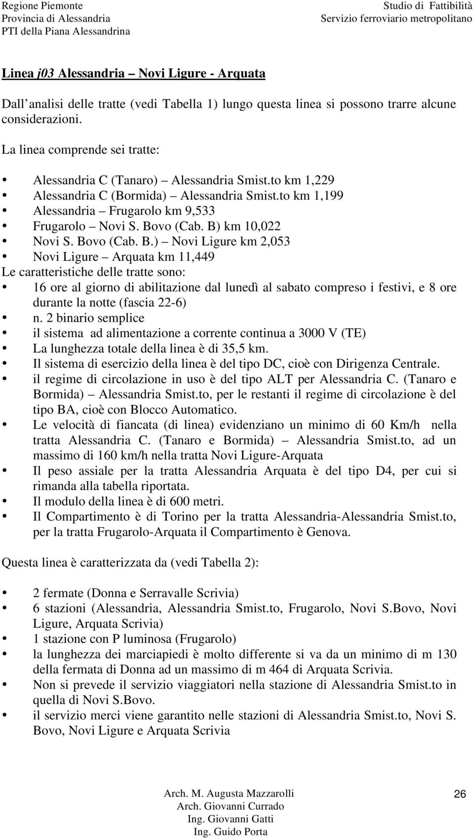 B) km 10,022 Novi S. Bo