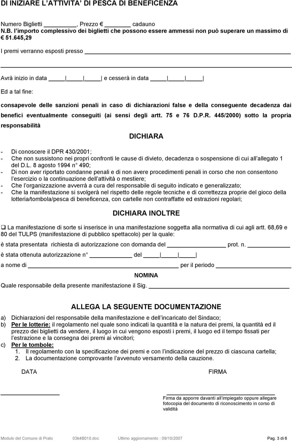 sospensione di cui all allegato 1 del D.L.