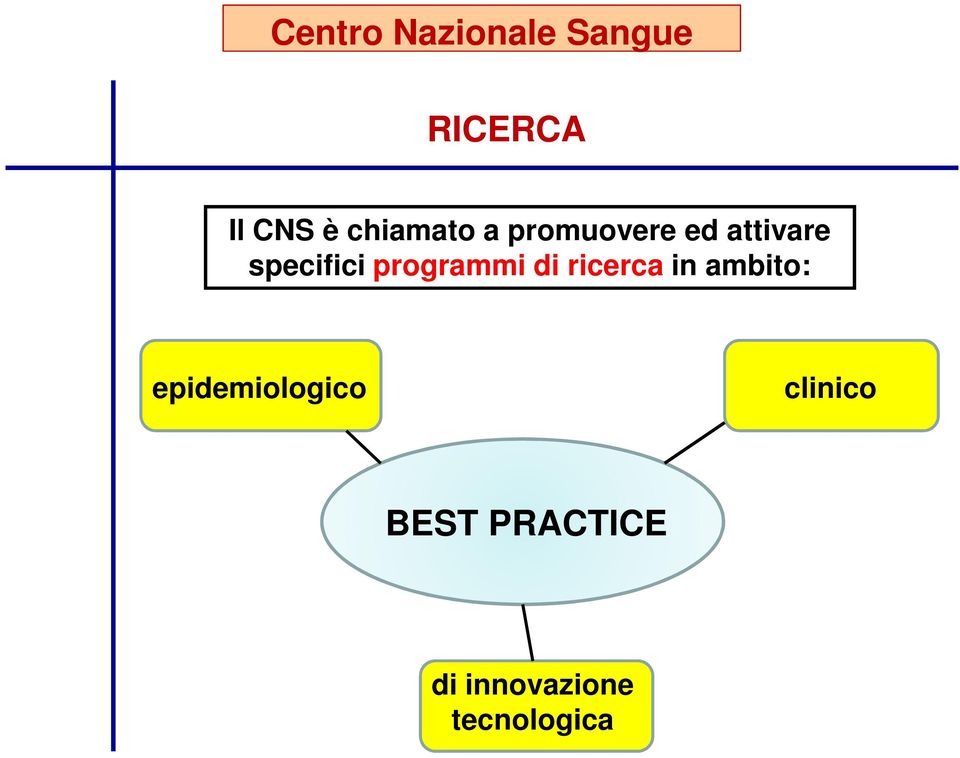 programmi di ricerca in ambito: