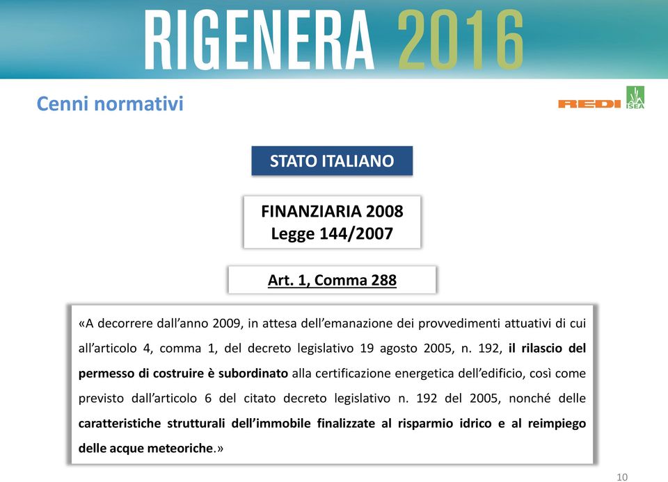 decreto legislativo 19 agosto 2005, n.