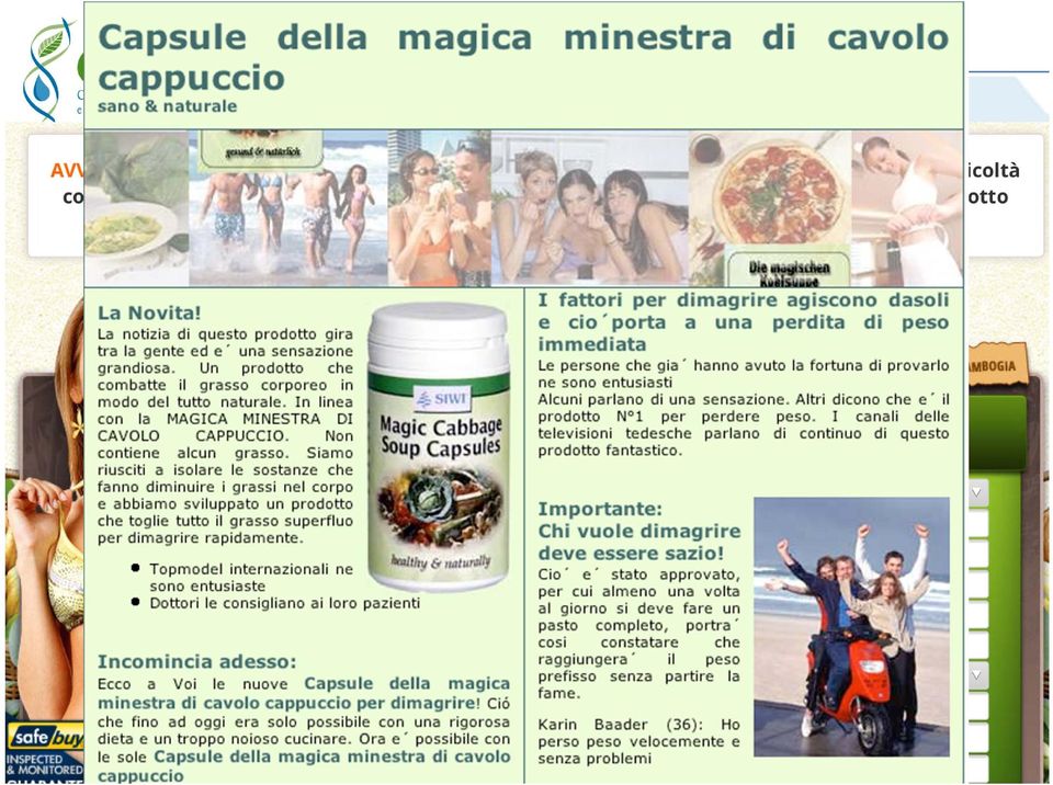 Nutrizione Via Ardeatina