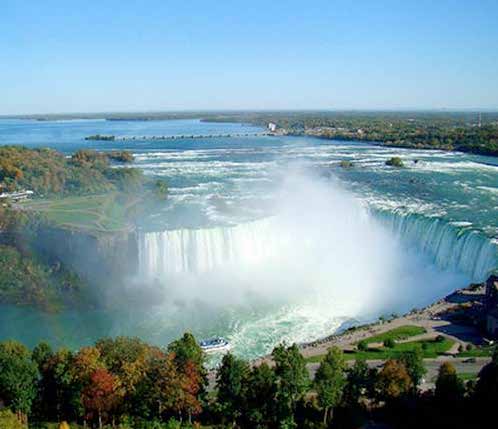 Niagara Falls Mix new york, niagara falls & CARAIBI MIX USA & MESSICO 13 giorni / 11 notti 02 Notti New York - Manhattan Time Square 3* 01 Notti Mini Tour Niagara Falls & Outlet Trattamento di Prima