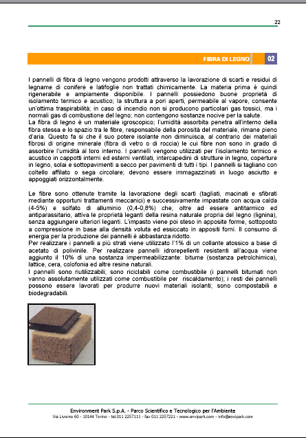 GUIDA AL RECUPERO MATERIALI ISOLANTI ECO- COMPATIBILI SISTEMI PER LA RIDUZIONE DEI CONSUMI DI ACQUA