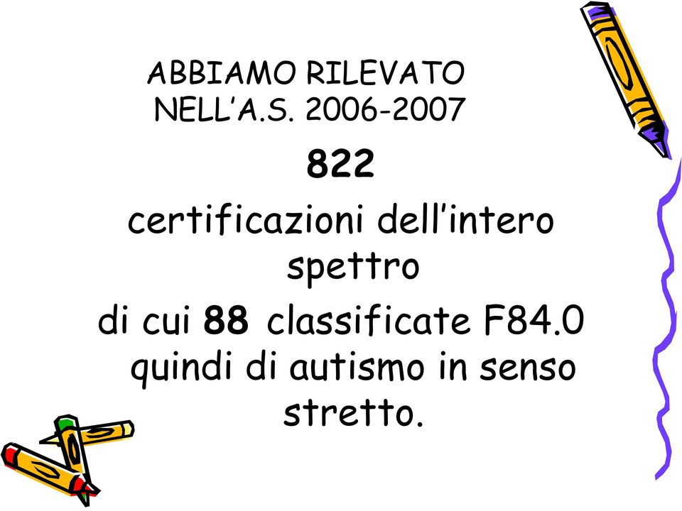 intero spettro di cui 88