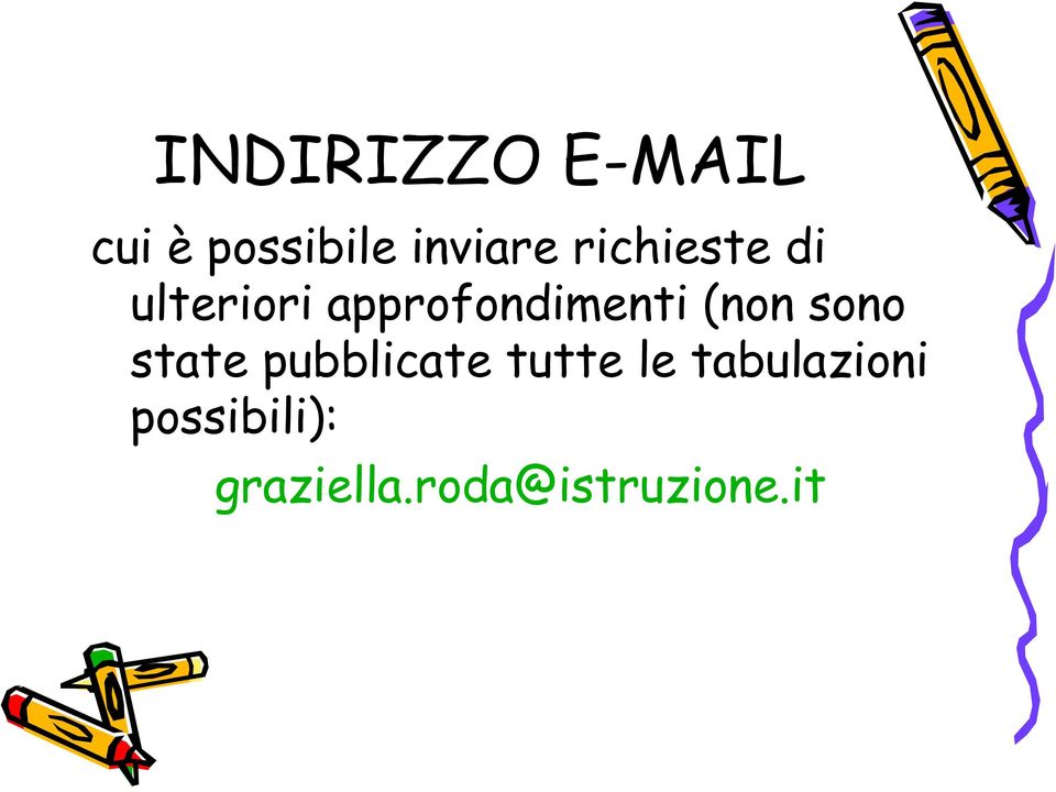 (non sono state pubblicate tutte le