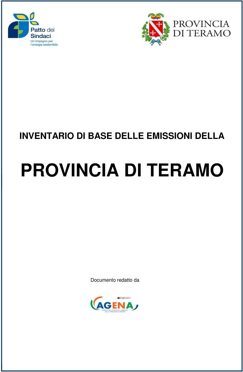 DELLA PROVINCIA DI