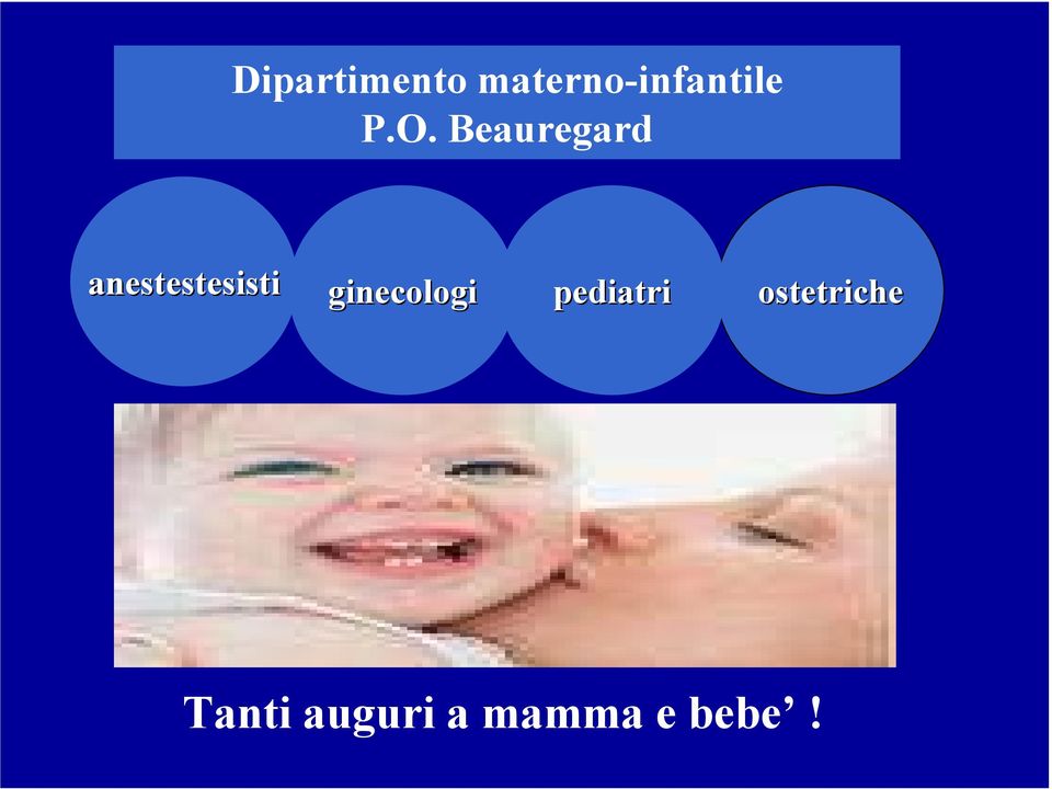 ginecologi pediatri ostetriche