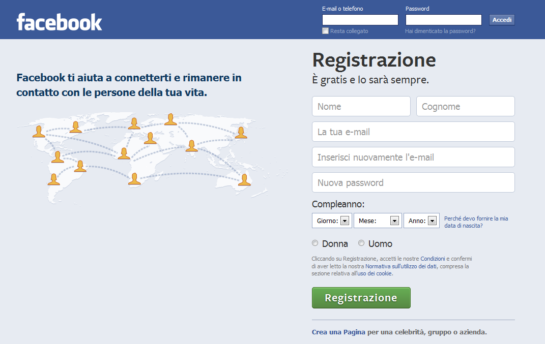 1. OTTIMIZZA LA TUA PRESENZA SU FACEBOOK Ci sei? Per la tua agenzia hai aperto un profilo o una pagina? Cosa condividi con i tuoi contatti?