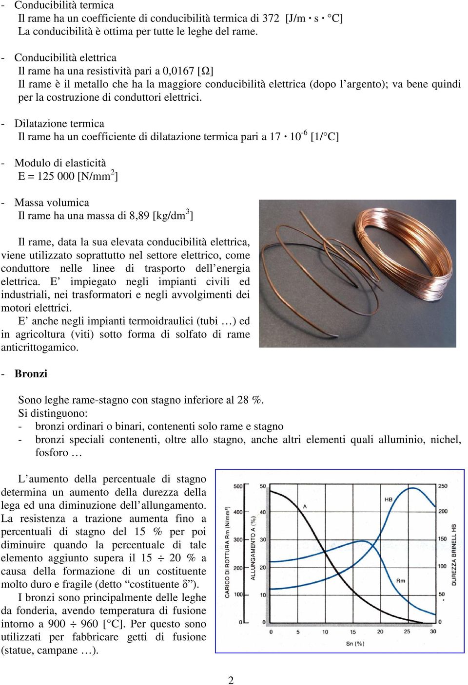 conduttori elettrici.