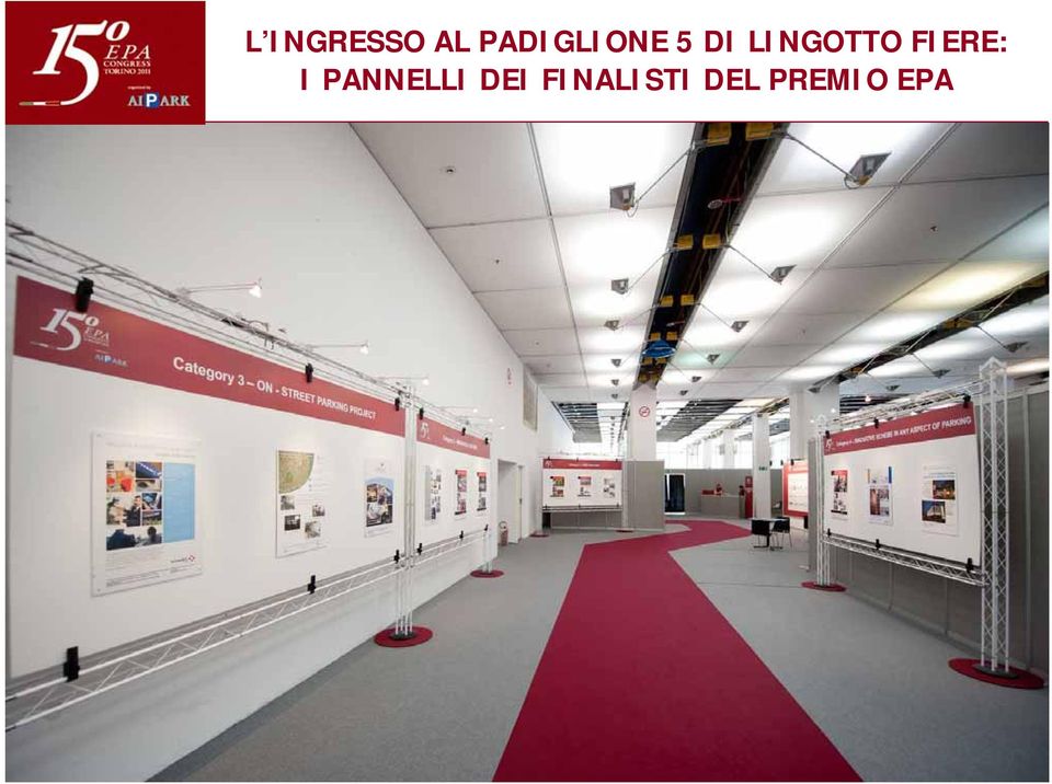 LINGOTTO FIERE: I