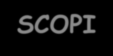 SCOPI a) Identificazione del problema: presa di decisione riguardo all opportunità del trattamento b) Analisi del problema: - identificare aree