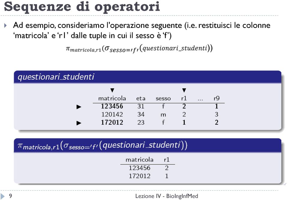 azione 