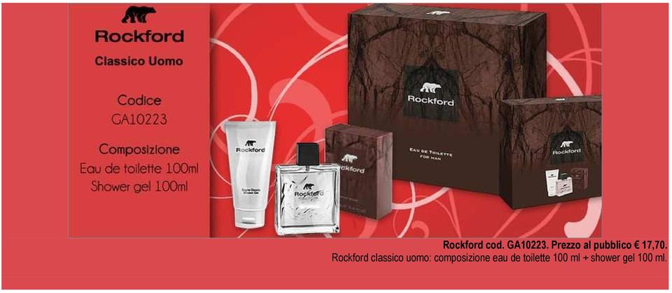 Rockford classico uomo: