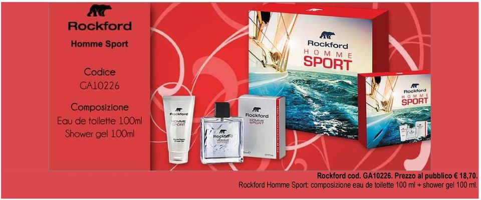 Rockford Homme Sport:
