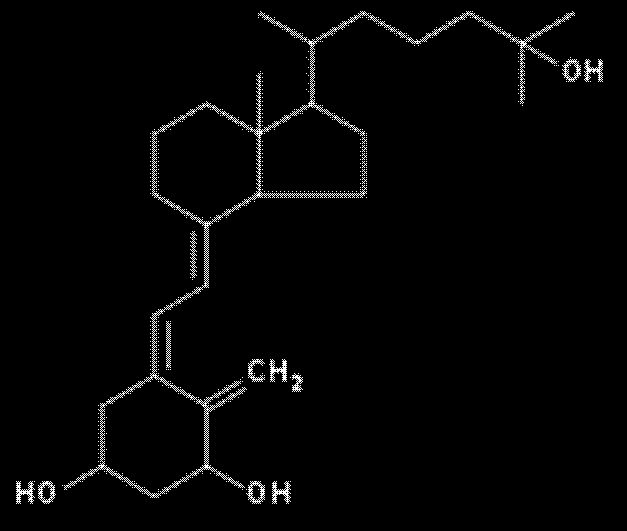 Vitamina D 1-25 diidrossicolecalciferolo