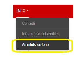 Profilo Come prima cosa i responsabili del proprio gruppo devono confermare il proprio profilo.