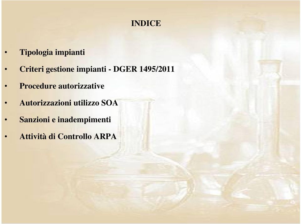 autorizzative Autorizzazioni utilizzo SOA