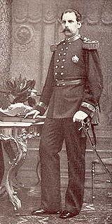 Nello stesso anno viene insignito Luís (1838-1889), fratello di Pedro V, duca di Porto e principe ereditario: nel 1861, alla morte del fratello, sale al trono con il nome di Luís I e regna fino 1889.