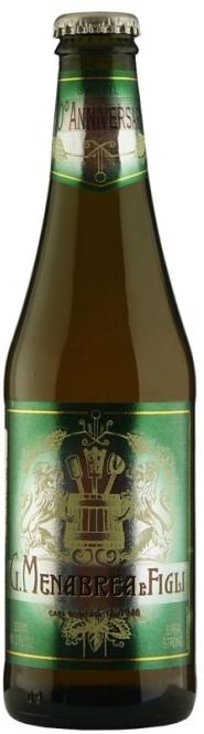 4,8 % Vol.Alc Italia (Birrificio G.Menabrea & Figli) (Piemonte (Biella) Pale Lager Birra doppio malto chiara di bassa fermentazione, Specialità, tipo Strong Lager.