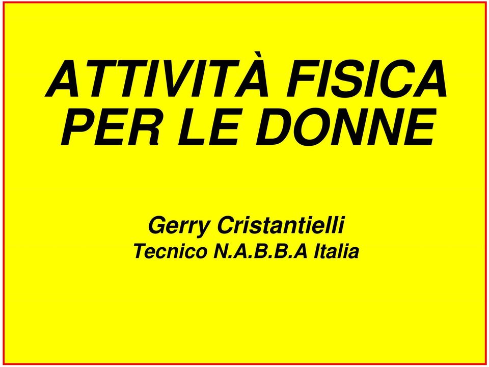 Cristantielli