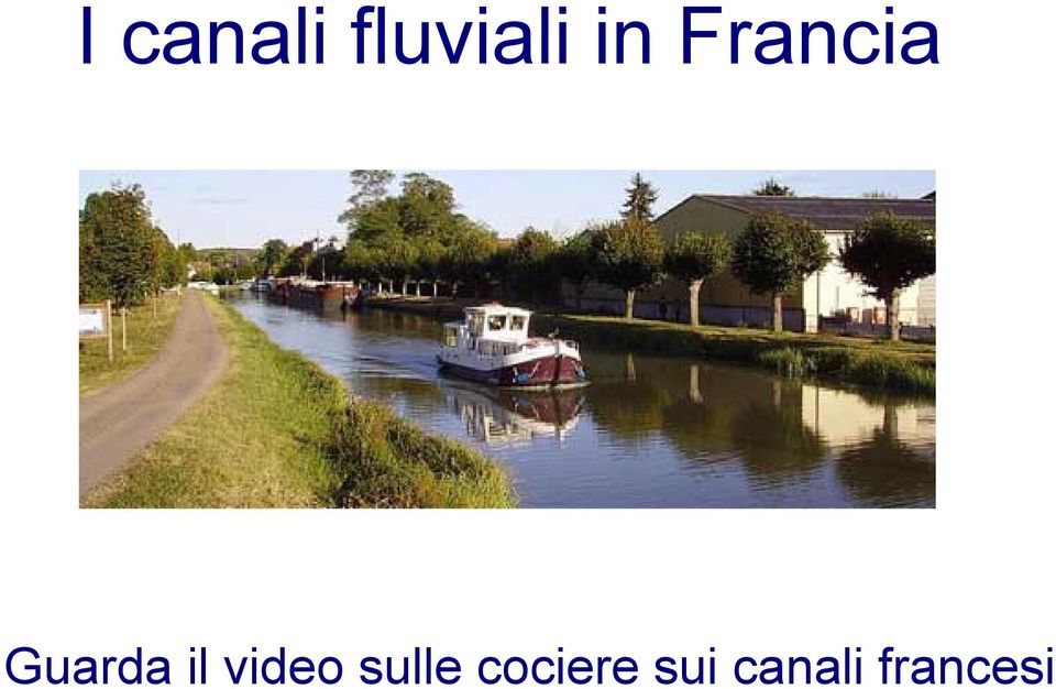 il video sulle