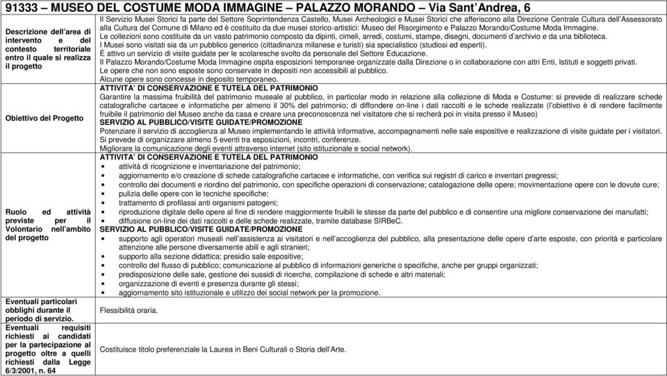 Le collezioni sono costituite da un vasto patrimonio composto da dipinti, cimeli, arredi, costumi, stampe, disegni, documenti d archivio e da una biblioteca.