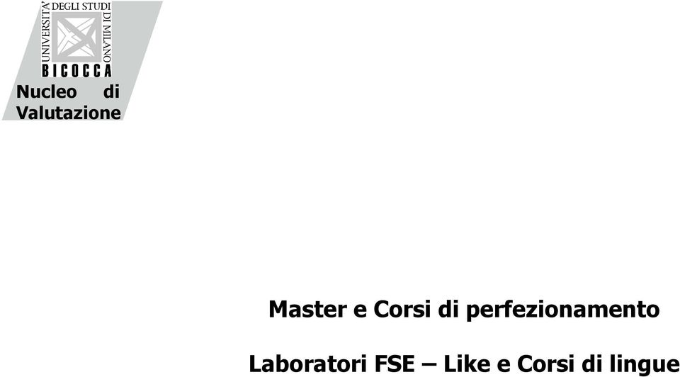 Laboratori FSE