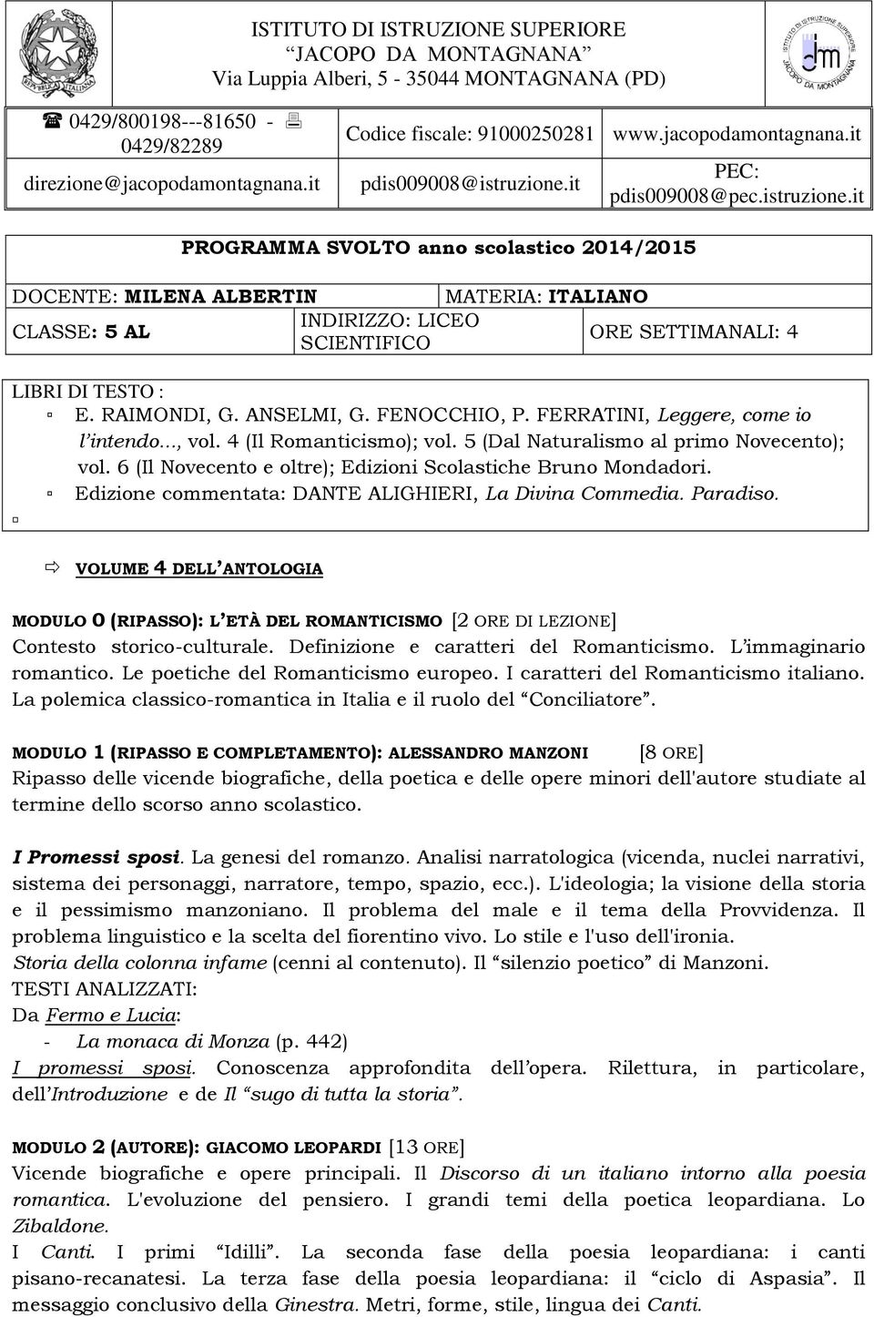 it PEC: pdis009008@pec.istruzione.