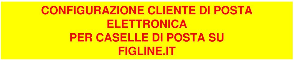 ELETTRONICA PER