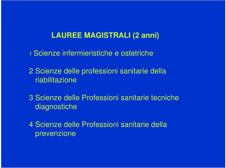 riabilitazione 3 Scienze delle Professioni sanitarie