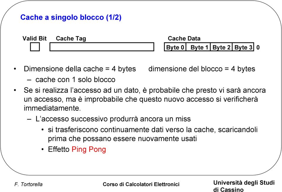 ancora un accesso, ma è improbabile che questo nuovo accesso si verificherà immediatamente.